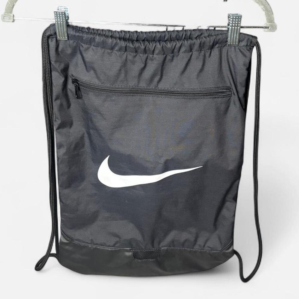 Nike Brasilia Training Drawstring Gym Sack - Black
